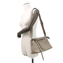Load image into Gallery viewer, FENDI By the Way Selleria Greige8BL155 Calf Leather Size Medium