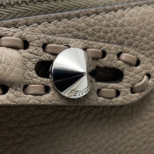 Load image into Gallery viewer, FENDI By the Way Selleria Greige8BL155 Calf Leather Size Medium