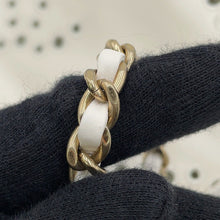 将图像加载到图库查看器中,CHANEL CHANEL 22 Coco Punching ChainShoulder WhiteAS3980 Shiny Calf Leather Size Mini