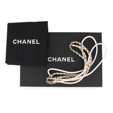 Load image into Gallery viewer, CHANEL CHANEL 22 Coco Punching ChainShoulder WhiteAS3980 Shiny Calf Leather Size Mini