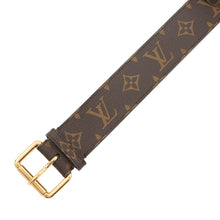 将图像加载到图库查看器中,LOUIS VUITTON Belt/Pochette Duo BrownM9836 Monogram Size 80