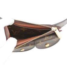 将图像加载到图库查看器中,LOUIS VUITTON Belt/Pochette Duo BrownM9836 Monogram Size 80