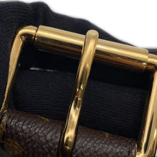 将图像加载到图库查看器中,LOUIS VUITTON Belt/Pochette Duo BrownM9836 Monogram Size 80