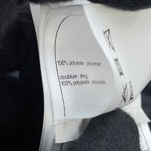 Load image into Gallery viewer, CHANEL BijouxButton Technical Fabric Blouson Size 36 BlackP77341 Polyester100% Rhinestone