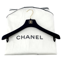 Load image into Gallery viewer, CHANEL BijouxButton Technical Fabric Blouson Size 36 BlackP77341 Polyester100% Rhinestone