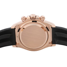 将图像加载到图库查看器中,ROLEX Cosmograph Daytona 8P Diamond W40mm K18PG Oyster flex Black/Sandust Dial126515LNG