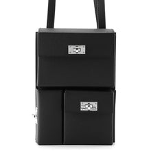 Load image into Gallery viewer, HERMES Kelly Multi Pocket Black Epsom