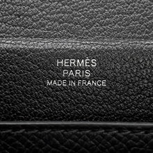 Load image into Gallery viewer, HERMES Kelly Multi Pocket Black Epsom