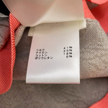 将图像加载到图库查看器中,LOUIS VUITTON Since 1854 Contrast Trim Pullover Knit Size S Pink/GrayRW221A Silk41% Cotton18% Polyamide35% Elastine6%