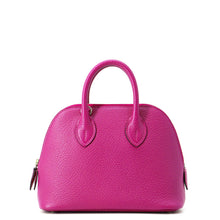 Load image into Gallery viewer, HERMES Bolide 1923 Rose Purple Chevre Myzore Goatskin Size Mini