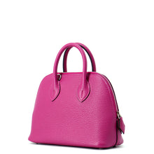 Load image into Gallery viewer, HERMES Bolide 1923 Rose Purple Chevre Myzore Goatskin Size Mini