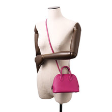 Load image into Gallery viewer, HERMES Bolide 1923 Rose Purple Chevre Myzore Goatskin Size Mini
