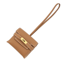 将图像加载到图库查看器中,HERMES Kelly Festival Gold Swift Leather