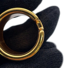 Load image into Gallery viewer, HERMES Orump Ring Size GM/S Gold Epsom Metal