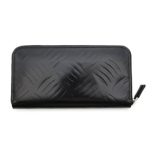 Load image into Gallery viewer, PRADA BrushedLeather Zip AroundWallet Black2ML317 Leather