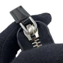 Load image into Gallery viewer, PRADA BrushedLeather Zip AroundWallet Black2ML317 Leather