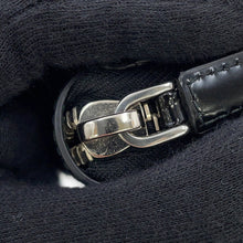 Load image into Gallery viewer, PRADA BrushedLeather Zip AroundWallet Black2ML317 Leather