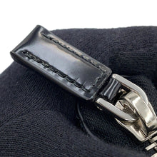 Load image into Gallery viewer, PRADA BrushedLeather Zip AroundWallet Black2ML317 Leather