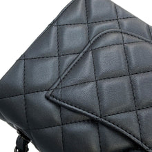Load image into Gallery viewer, CHANEL Matelasse ChainShoulder Bag BlackA69900 Lambskin Size Mini