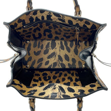 将图像加载到图库查看器中,BALENCIAGA Paper Leopard Pattern Brown357333 Leather Size Mini