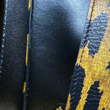 将图像加载到图库查看器中,BALENCIAGA Paper Leopard Pattern Brown357333 Leather Size Mini