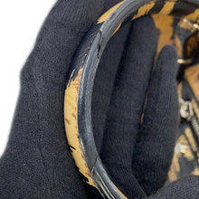 将图像加载到图库查看器中,BALENCIAGA Paper Leopard Pattern Brown357333 Leather Size Mini