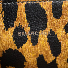 将图像加载到图库查看器中,BALENCIAGA Paper Leopard Pattern Brown357333 Leather Size Mini