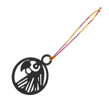 将图像加载到图库查看器中,HERMES Petit H Parrot Blue Saphir/Black Togo Leather Epsom