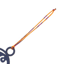 将图像加载到图库查看器中,HERMES Petit H Parrot Blue Saphir/Black Togo Leather Epsom