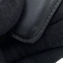 Load image into Gallery viewer, MIUMIU Coin purse with key ring Black5TL508 Leather