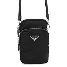 Load image into Gallery viewer, PRADA Re-Nylon smartphone case Black2ZT024 Nylon