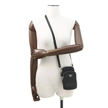 Load image into Gallery viewer, PRADA Re-Nylon smartphone case Black2ZT024 Nylon