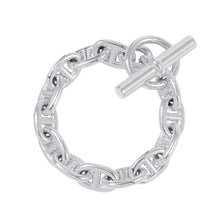 将图像加载到图库查看器中,HERMES Chaine d'Ancre Bracelet 13 frames Size MM SV925