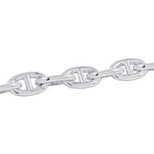 将图像加载到图库查看器中,HERMES Chaine d'Ancre Bracelet 10 frames Size TGM SV925