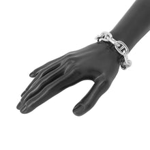 将图像加载到图库查看器中,HERMES Chaine d'Ancre Bracelet 10 frames Size TGM SV925