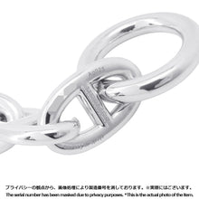 将图像加载到图库查看器中,HERMES Chaine d'Ancre Bracelet 10 frames Size TGM SV925