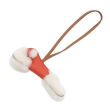 Load image into Gallery viewer, HERMES Buddy Bag Charm Capucines/Gold Mouton Lambskin