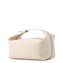 Load image into Gallery viewer, HERMES Brid a Black Beige Canvas Size PM