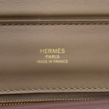 将图像加载到图库查看器中,HERMES 24/24 Sac Van Quatre Etoupe Evercolor Swift Leather Size Mini
