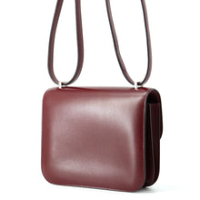 将图像加载到图库查看器中,HERMES Constance 3 Rouge H Box Calf Leather Size Mini