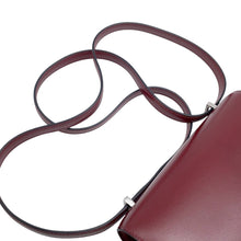 将图像加载到图库查看器中,HERMES Constance 3 Rouge H Box Calf Leather Size Mini