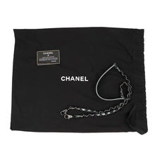 将图像加载到图库查看器中,CHANEL Matelasse Coco Handle 2-Way Handbag Gray MetallicA92991 Vintage Calf Leather Size 29