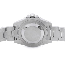 Load image into Gallery viewer, ROLEX GMT MasterII W40mm Stainless Steel Black Dial116710BLNR