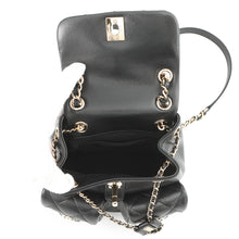 将图像加载到图库查看器中,CHANEL Matelasse CC Logo Backpack BlackAS3787 Caviar Leather Size Small