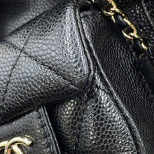 将图像加载到图库查看器中,CHANEL Matelasse CC Logo Backpack BlackAS3787 Caviar Leather Size Small