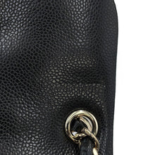 将图像加载到图库查看器中,CHANEL Matelasse CC Logo Backpack BlackAS3787 Caviar Leather Size Small