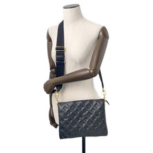 Load image into Gallery viewer, LOUIS VUITTON Coussin BlackM57790 Monogram・Pattern Lambskin Size PM