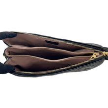 Load image into Gallery viewer, LOUIS VUITTON Coussin BlackM57790 Monogram・Pattern Lambskin Size PM