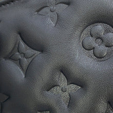 Load image into Gallery viewer, LOUIS VUITTON Coussin BlackM57790 Monogram・Pattern Lambskin Size PM