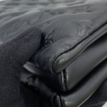 Load image into Gallery viewer, LOUIS VUITTON Coussin BlackM57790 Monogram・Pattern Lambskin Size PM